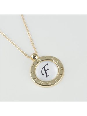 Seri Sonu Harfli Kolye-F