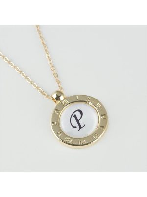 Seri Sonu Harfli Kolye-P