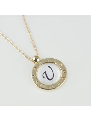 Seri Sonu Harfli Kolye-U