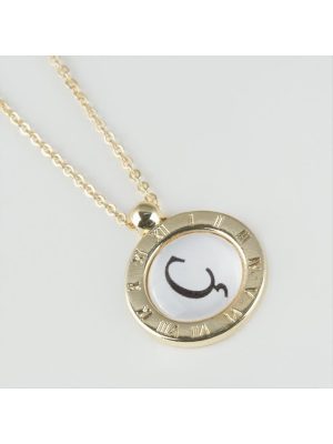 Seri Sonu Harfli Kolye-Ç