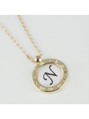 Seri Sonu Harfli Kolye-N