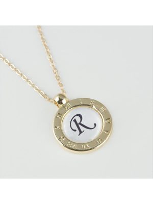 Seri Sonu Harfli Kolye-R