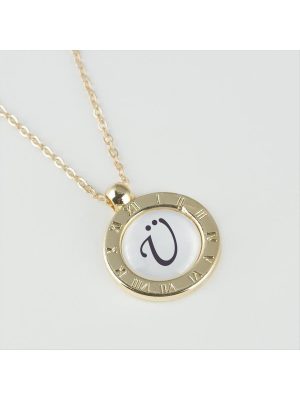 Seri Sonu Harfli Kolye-Ü