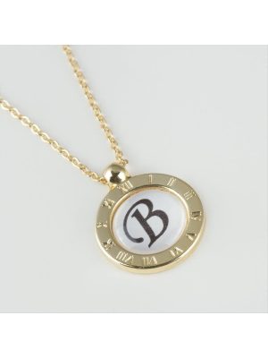 Seri Sonu Harfli Kolye-B