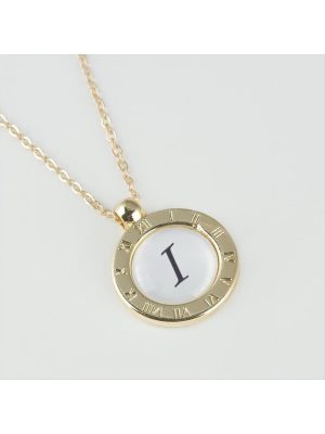 Seri Sonu Harfli Kolye-I