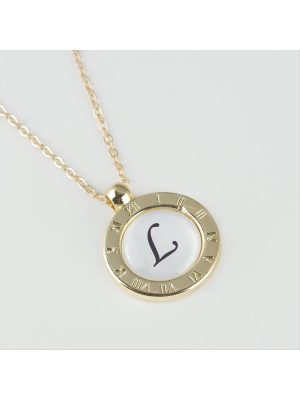 Seri Sonu Harfli Kolye-L