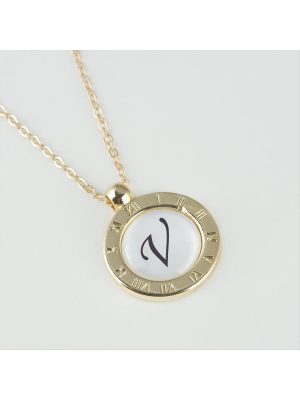 Seri Sonu Harfli Kolye-V