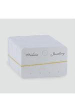 4 Delikli Küpe Kartı-Beyaz - Görsel 2