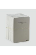 Zara Küpe Kartı-Gri - Görsel 2