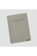 Zara Küpe Kartı-Gri