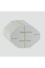 Oval Kolye Kartı-Beyaz - Görsel 2