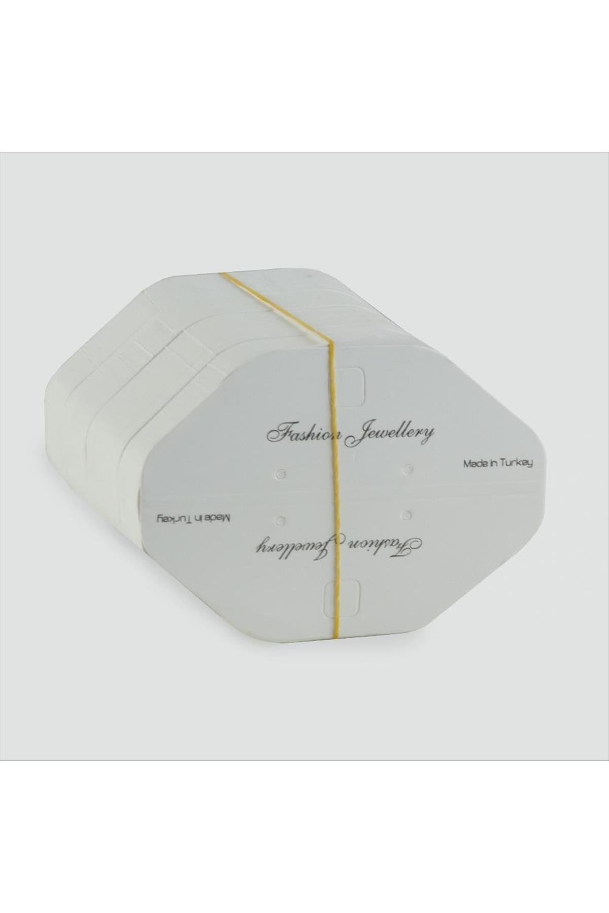 1200510_Oval-Kolye-Karti-9834.jpg Oval Kolye Kartı-Beyaz - Görsel 2