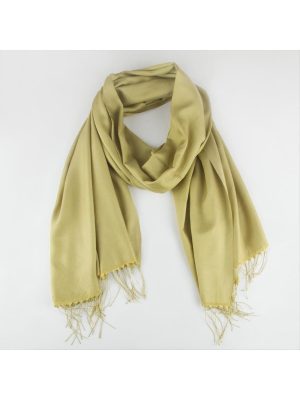 Çift Yönlü Şal-Fıstık Yeşili