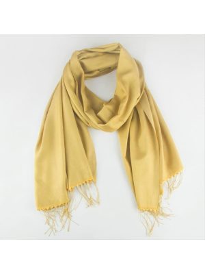 Çift Yönlü Şal-Sarı