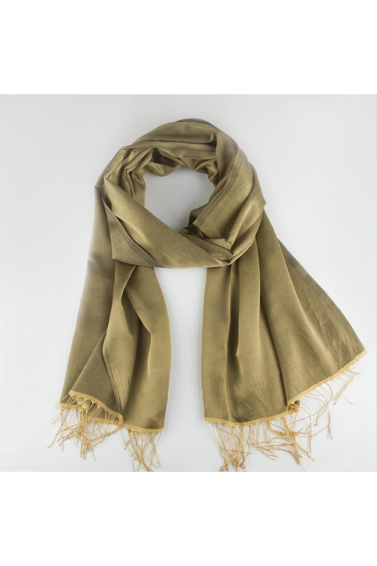 1200517_Cift-Yonlu-Sal-c5ca.jpg Çift Yönlü Şal-Yeşil-1 - Görsel 1