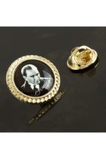 Atatürk Yaka Rozet-Gümüş Rengi - Görsel 2