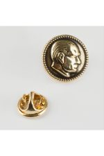 Atatürk Yaka Rozet-Gümüş Rengi