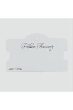 Bileklik Kartı-Beyaz