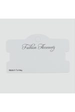 Bileklik Kartı-Beyaz - Görsel 3