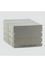 Lüx Bileklik Kartı-Gri - Görsel 3