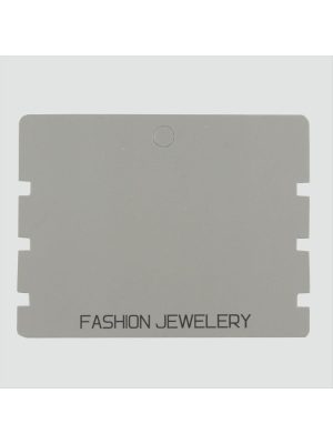 Lüx Bileklik Kartı-Gri