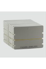 Lüx Bileklik Kartı-Gri - Görsel 2