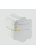 Lüx Kolye Kartı-Beyaz - Görsel 2