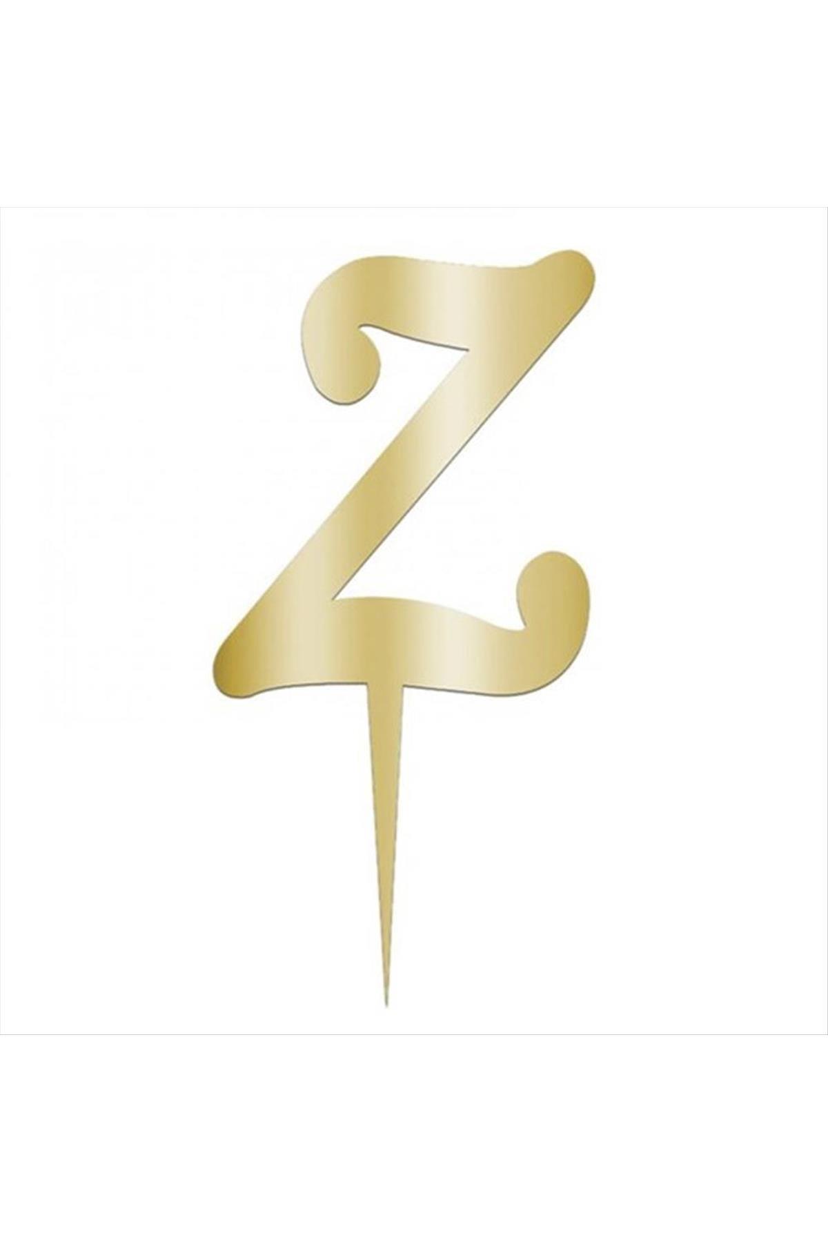 1200563_Sari-Renkli-Harf-Pasta-ve-Kek-Pleksi-9304.jpg Sarı Renkli Harf Pasta ve Kek Pleksi-Z - Görsel 1