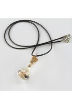 Fanus Canlı Kolye-Siyah - Görsel 2