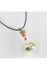 Fanus Canlı Kolye-Siyah