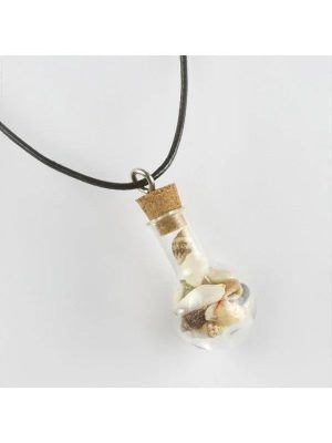 Fanus Canlı Kolye-Siyah