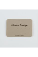 12li Küpe Kartı-Gri - Görsel 3