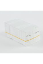 6lı Küpe Kartı-Beyaz