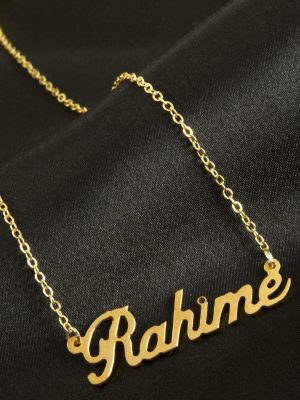 Rahime İsimli Kolye -Altın Rengi