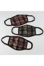 3 Katlı Yıkanabilir Çocuk Maskesi-Renkli - Görsel 3