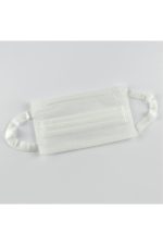 3 Katlı Kulak Dostu Yüz Maskesi 10 Adet-Mavi