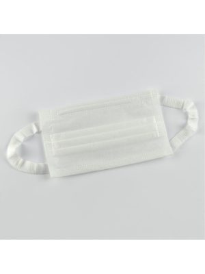 3 Katlı Kulak Dostu Yüz Maskesi 10 Adet-Mavi