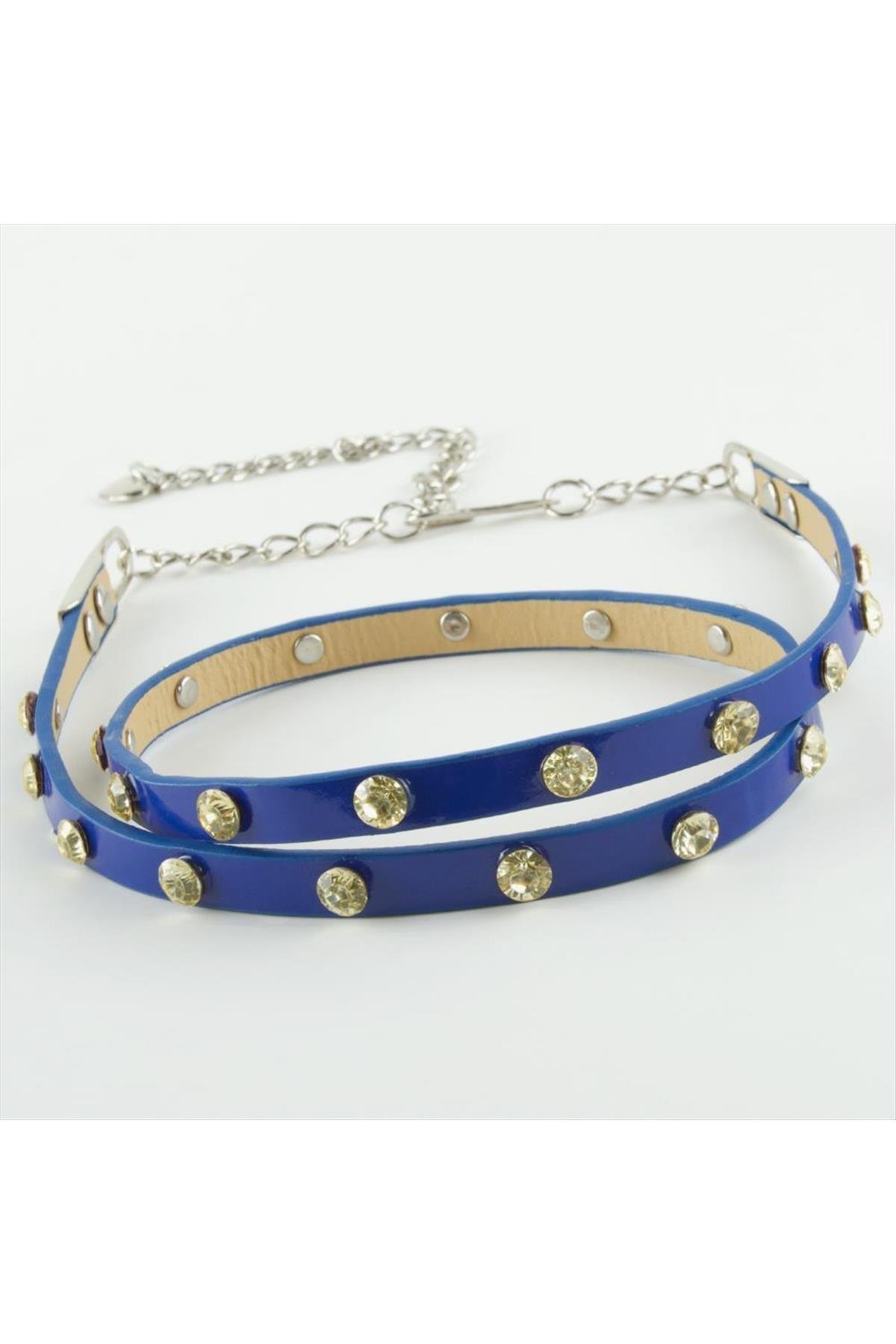 1200631_Klasik-Deri-Tasli-Kemer-35c2.jpg Klasik Deri Taşlı Kemer-Mavi - Görsel 6