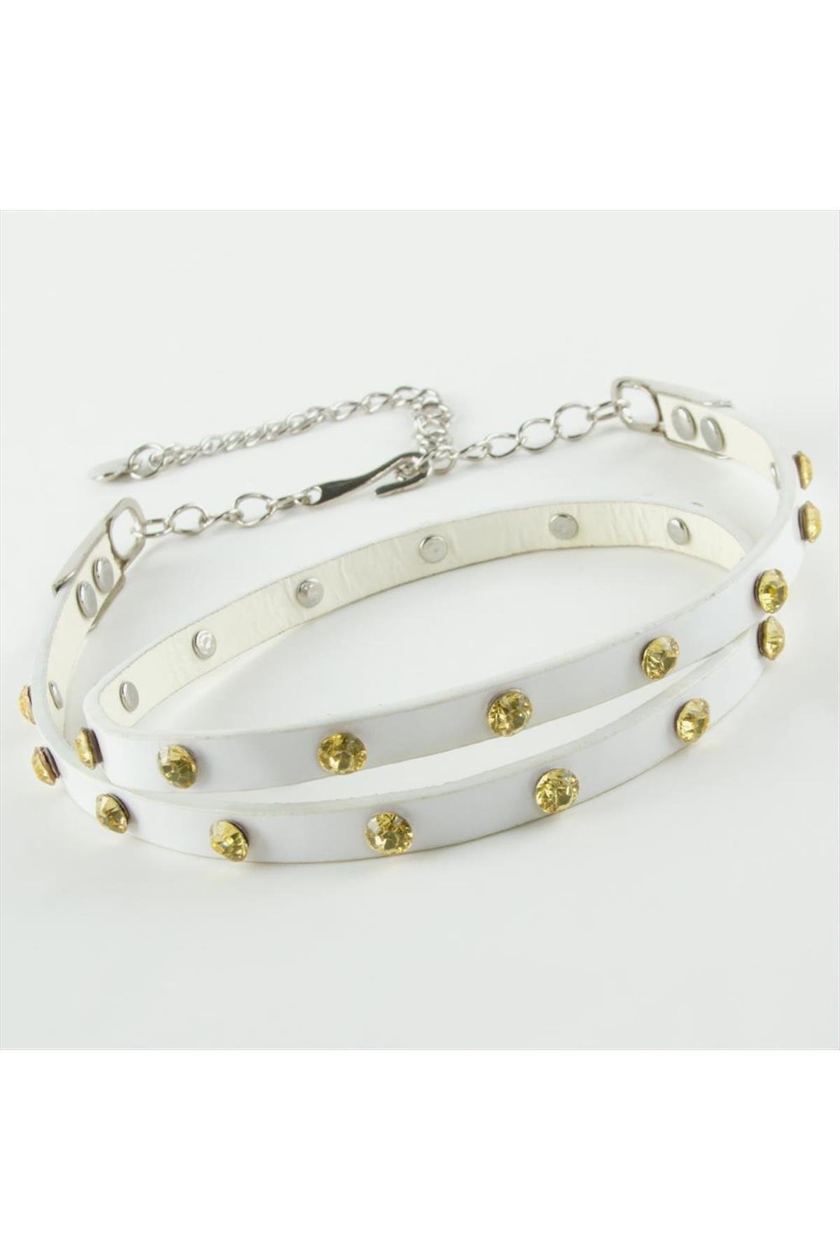 1200631_Klasik-Deri-Tasli-Kemer-4a67.jpg Klasik Deri Taşlı Kemer-Mavi - Görsel 5