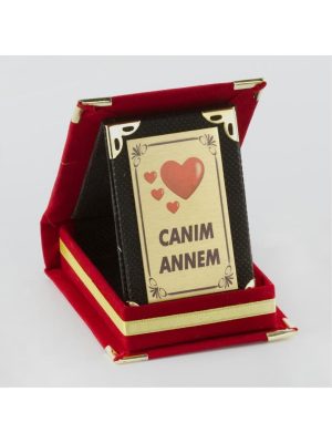 Canım Annem Plaketi-Kırmızı