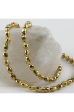 6X8 mm Arpa Kesim Kristal Taş-Mor