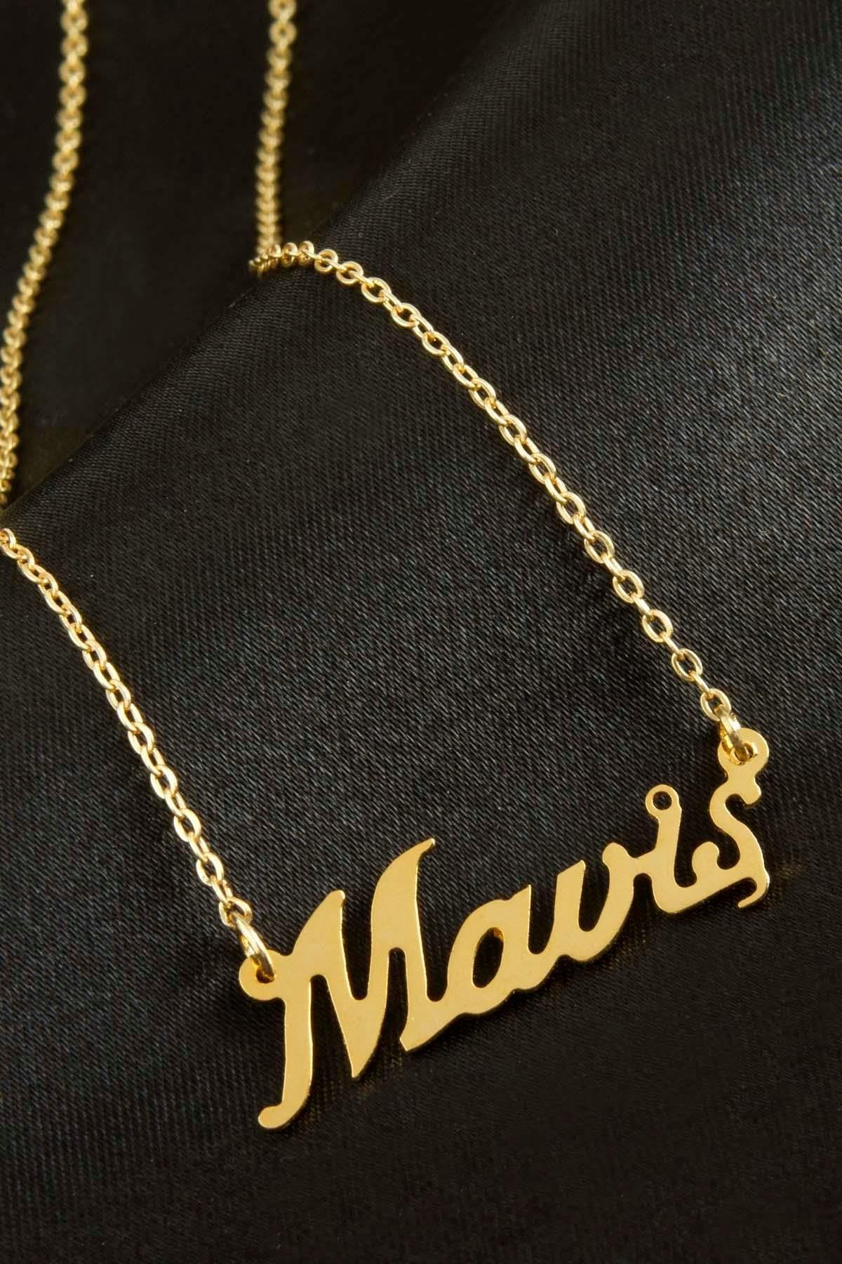 1200692_Mavis-Isimli-Kolye-Kisiye-Ozel-283f.jpg Maviş İsimli Kolye -Sarı - Görsel 1