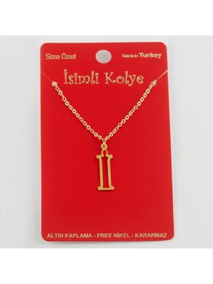 Prinç Harfli Kolye-İ