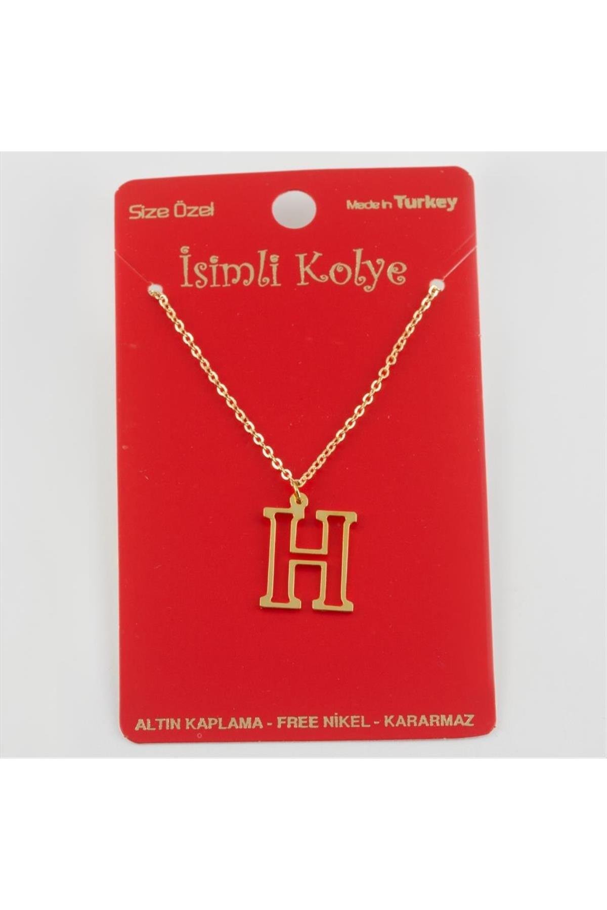 1200723_Princ-Harfli-Kolye-4b75.jpg Prinç Harfli Kolye-H - Görsel 1