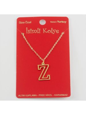 Prinç Harfli Kolye-Z