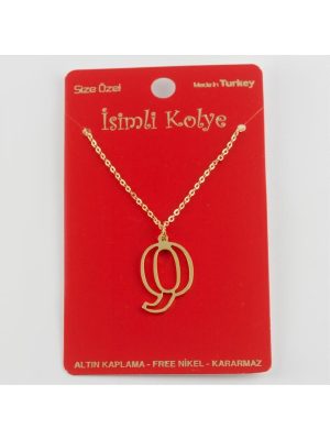 Prinç Harfli Kolye-Q