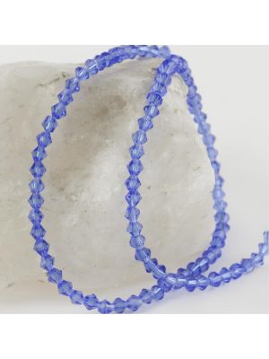 4X4 mm Arpa Kesim Kristal Taş-Sarı-1