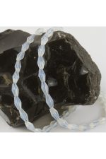 4X8 mm Arpa Kesim Kristal Taş-Açık Mavi - Görsel 2