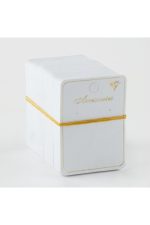 4 Delikli Küpe Kartı-Beyaz - Görsel 2