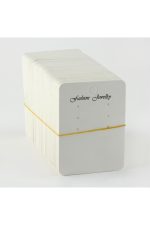 6lı Küpe Kartı-Beyaz - Görsel 2